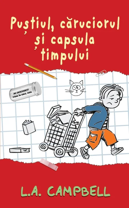 Pustiul, Caruciorul si capsula timpului