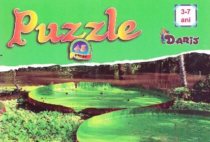 Puzzle - Colectia Peisaje 1 - 48 de piese (3-7 ani)