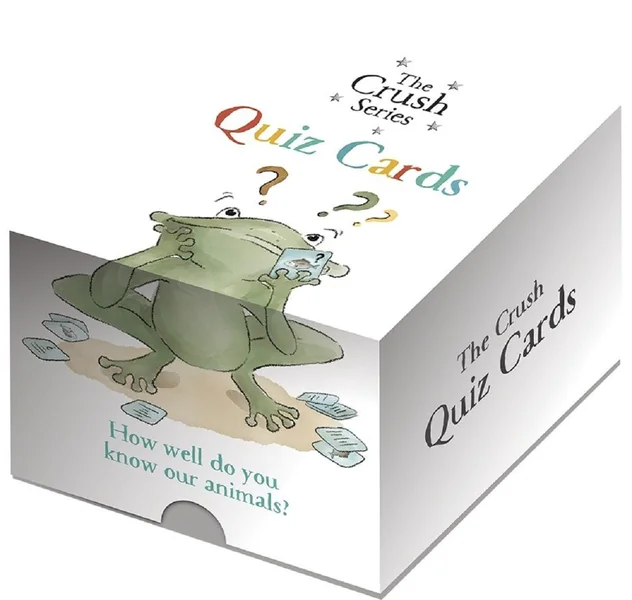 Quiz Cards. The Crush Series