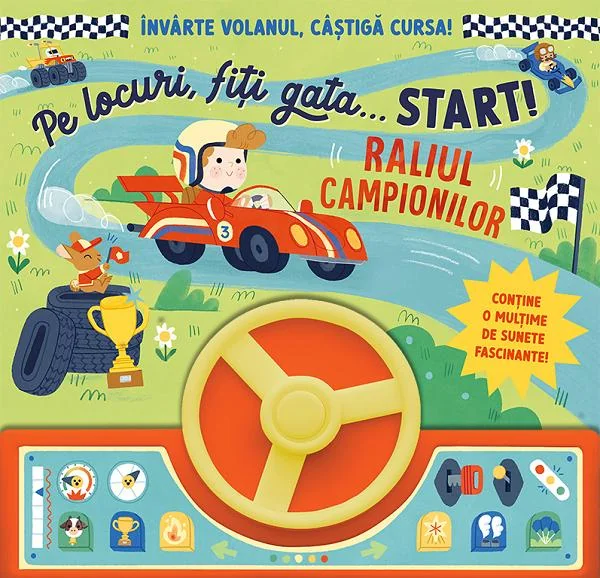 Raliul campionilor. Pe locuri, fiti gata, start!