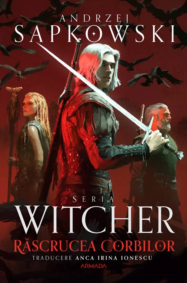 Rascrucea Corbilor. Prequel Seria Witcher