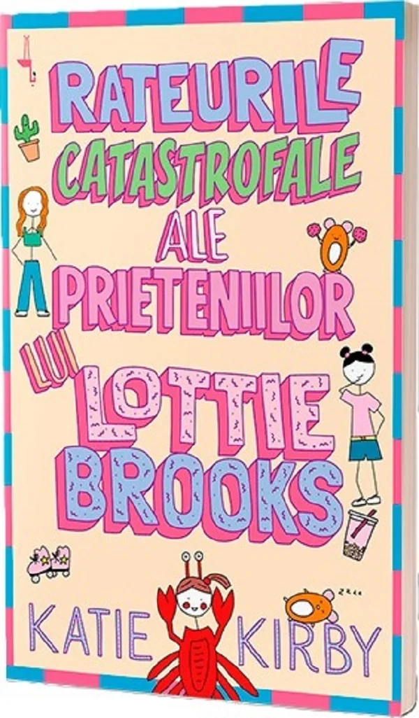 Rateurile catastrofale ale prieteniilor lui Lottie Brooks
