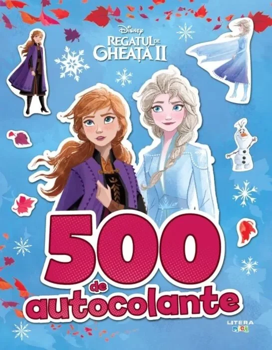 Regatul de Gheata II. 500 de autocolante