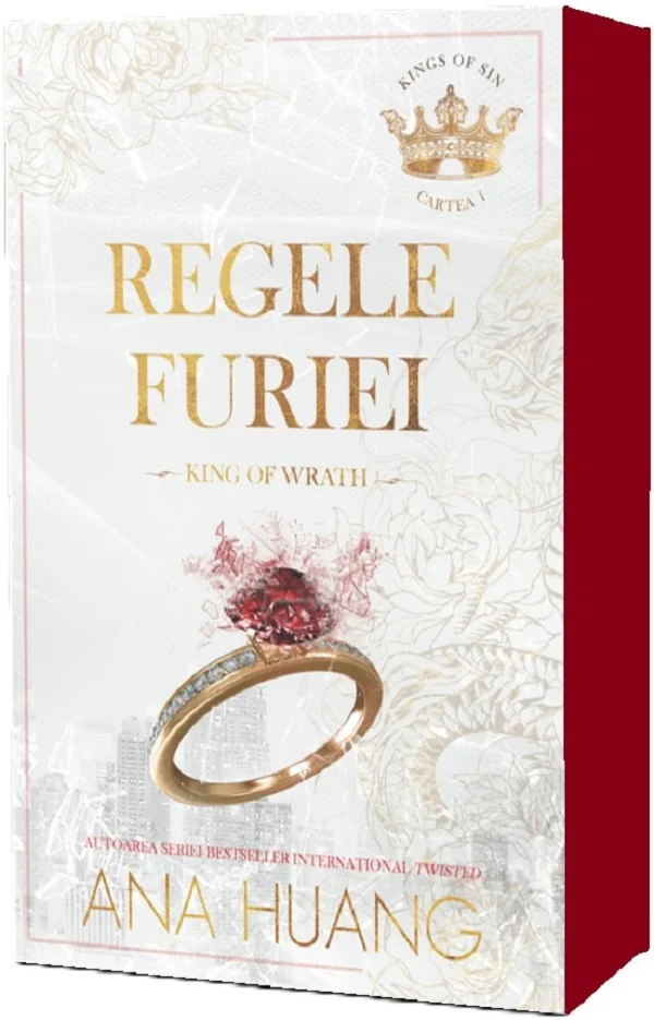 Regele furiei. King of Wrath. Seria Kings of Sin Vol.1