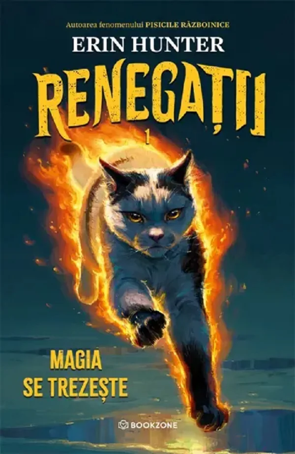 Renegatii Vol.1: Magia se trezeste