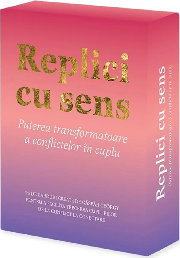 Replici cu sens. 96 de carduri create de Gaspar Gyorgy