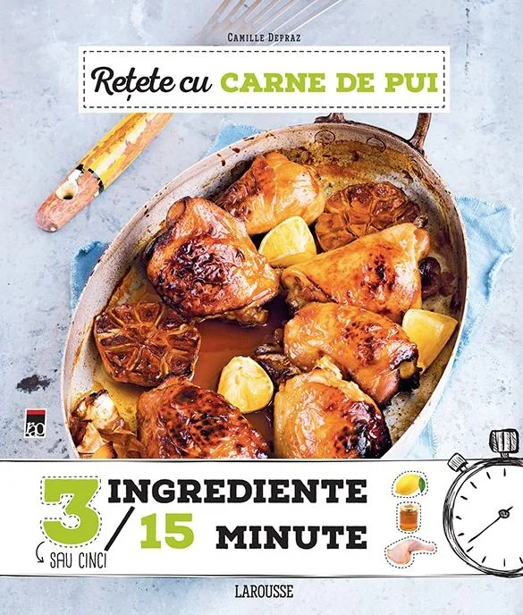 Retete cu carne de pui (3 ingrediente in 15 minute)