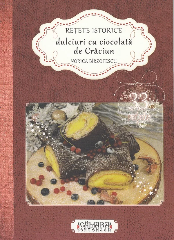 Retete istorice. Dulciuri cu ciocolata de Craciun
