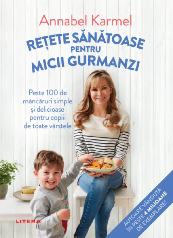 Retete sanatoase pentru micutii gurmanzi