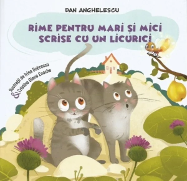 Rime pentru mari si mici scrise cu un licurici