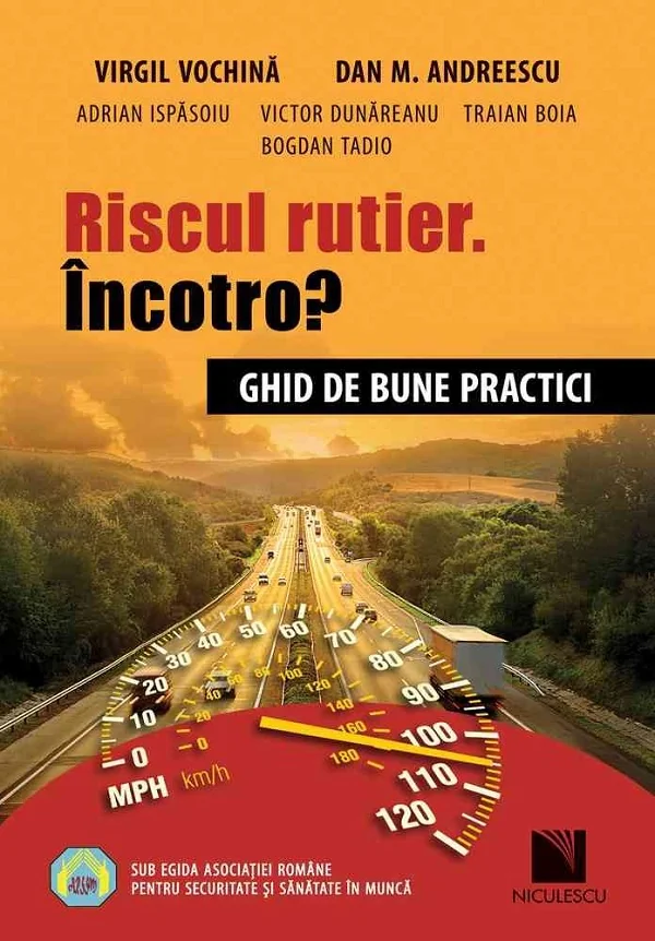 Riscul rutier. Incotro? Ghid de bune practici - Virgil Vochina, Dan M. Andreescu, Adrian Ispasoiu, Victor Dunareanu, Traian Boia, Bogdan Tadio