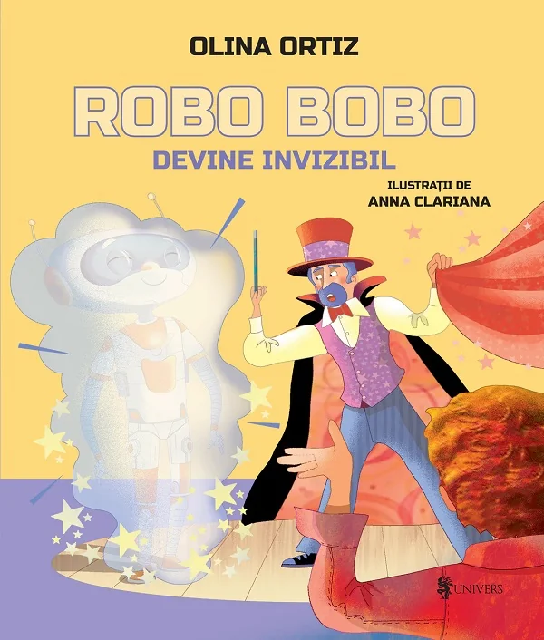 Robo Bobo devine invizibil