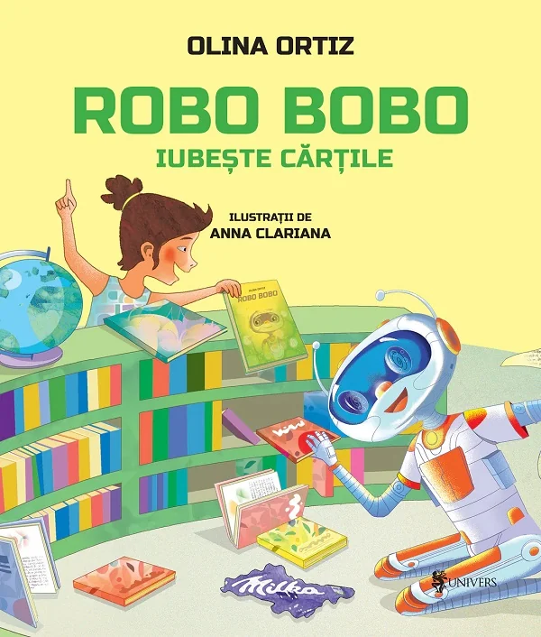 Robo Bobo iubeste cartile