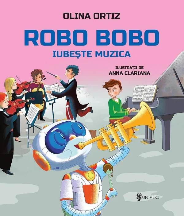 Robo Bobo iubeste muzica