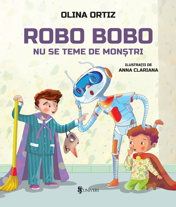 Robo Bobo nu se teme de monstri
