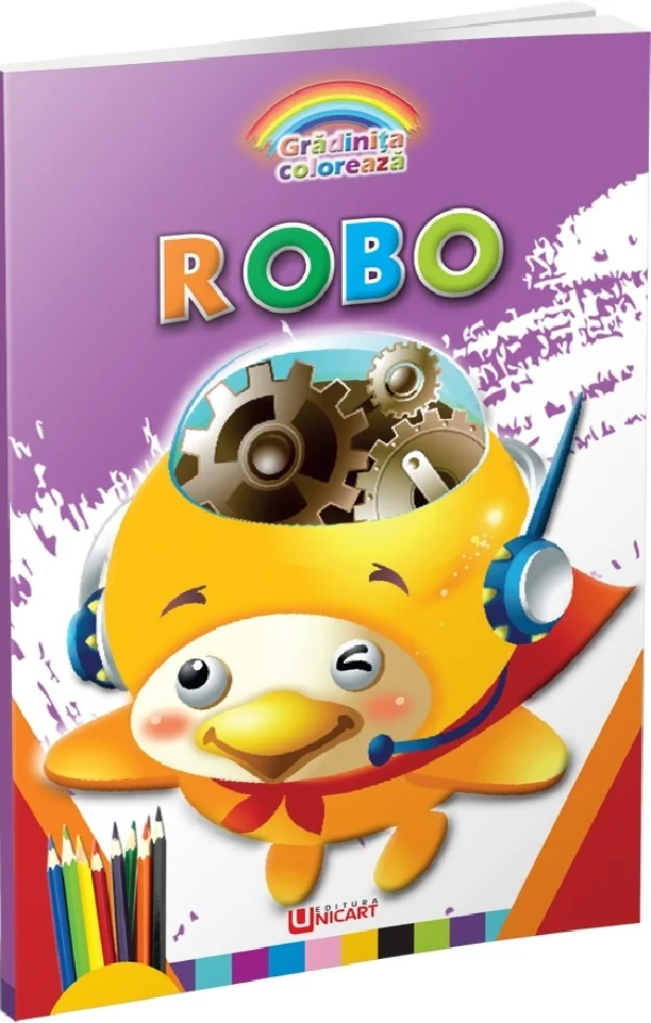 Robo. Gradinita coloreaza