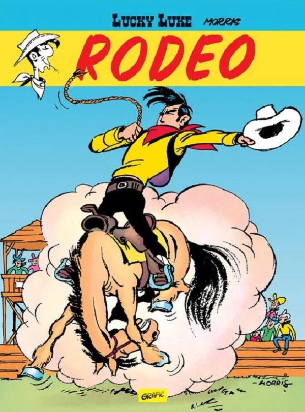 Rodeo. Seria Lucky Luke Vol.2