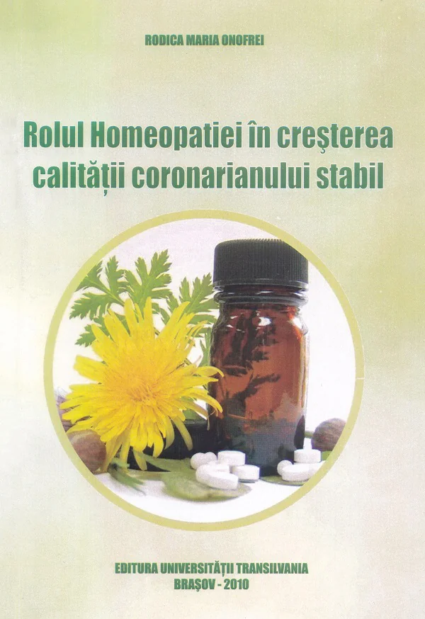 Rolul homeopatiei in cresterea calitatii coronarianului stabil