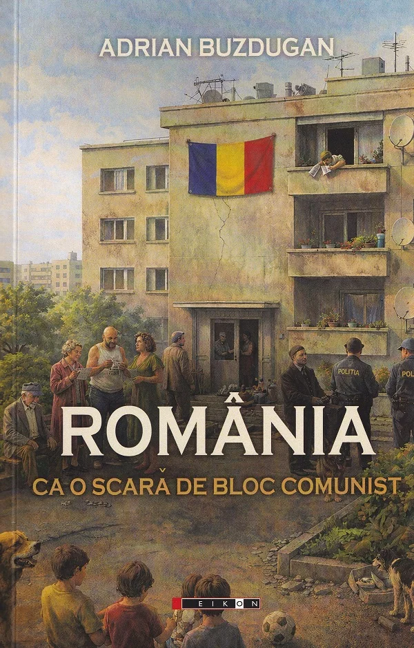 Romania ca o scara de bloc comunist