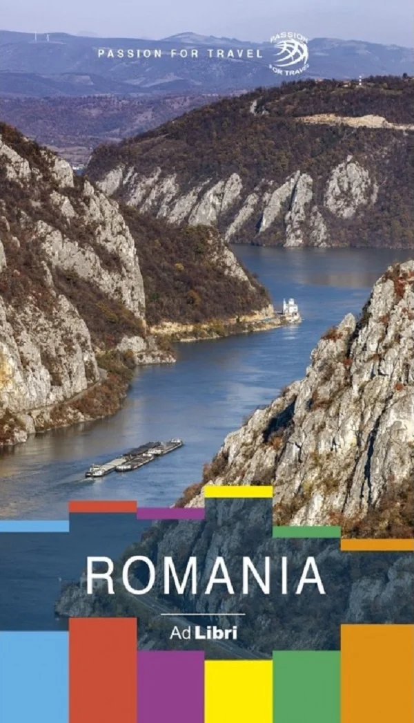 Romania. Ghid de calatorie in limba engleza
