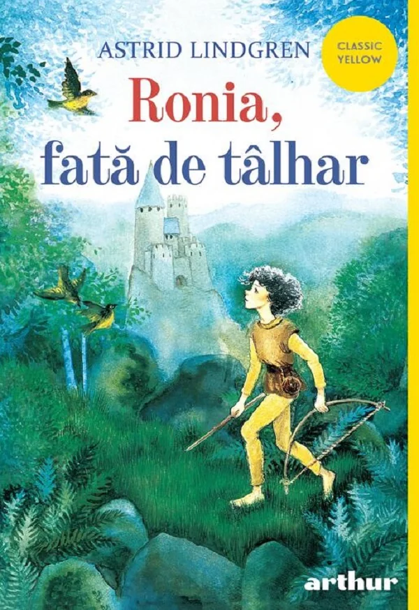 Ronia, fata de talhar