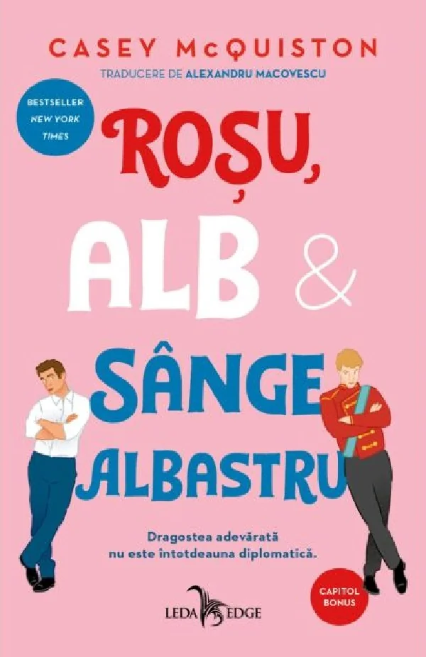 Rosu, alb si sange albastru