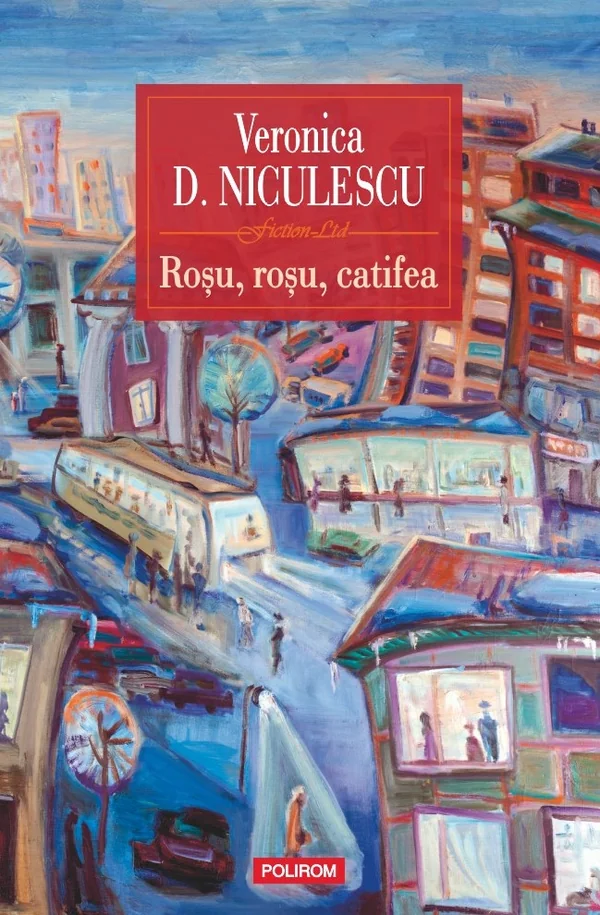 Rosu, rosu, catifea