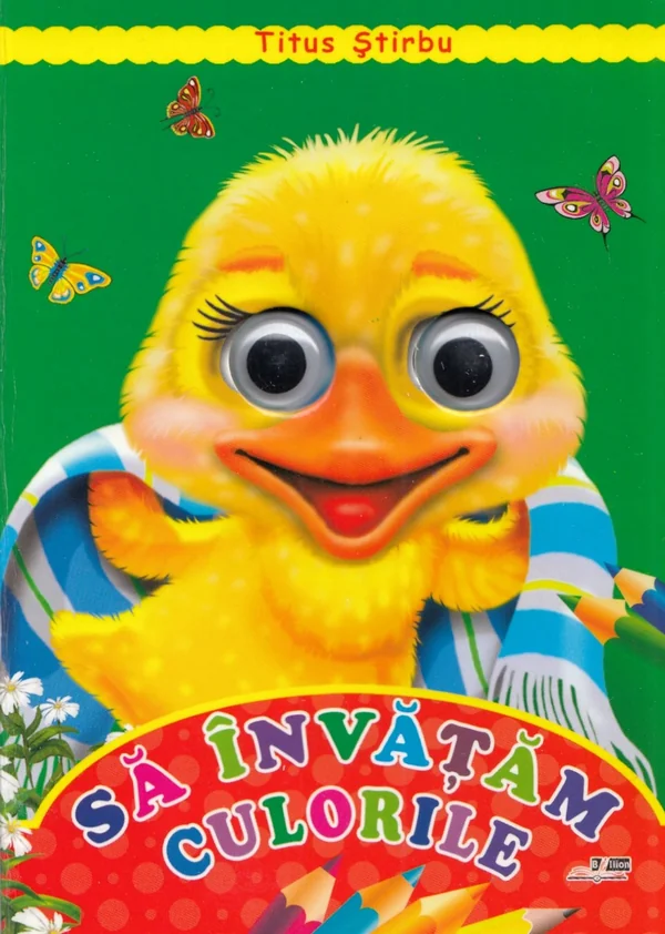 Sa invatam culorile