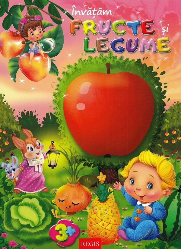 Sa invatam fructe si legume