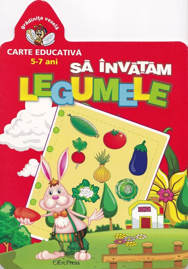 Sa invatam legumele 5-7 ani