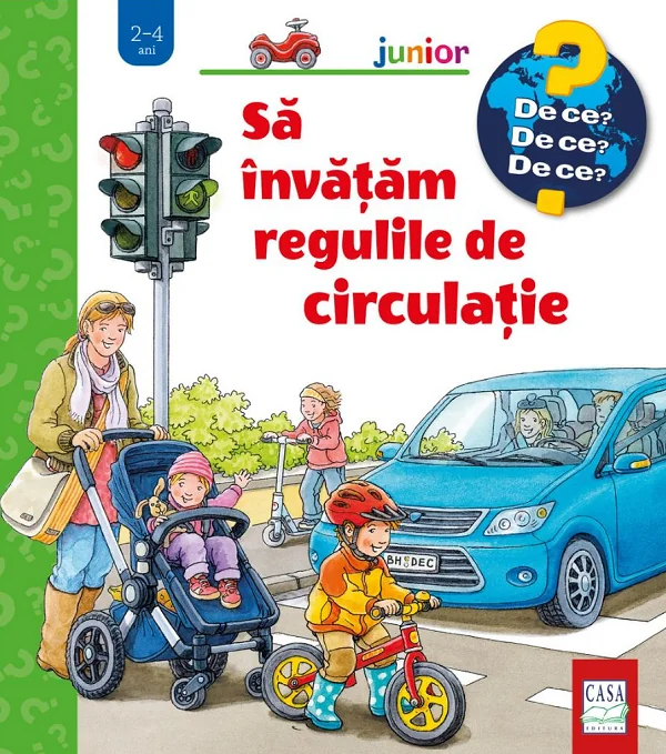 Sa invatam regulile de circulatie