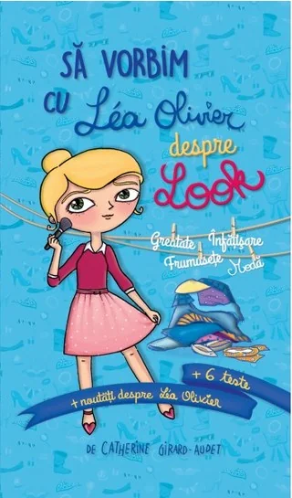Sa vorbim cu Lea Olivier despre look - Catherine Girard-Audet