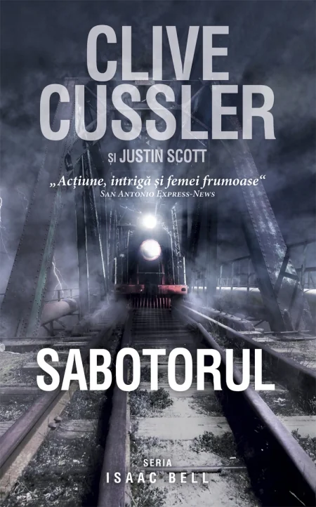 Sabotorul - Clive Cussler, Justin Scott