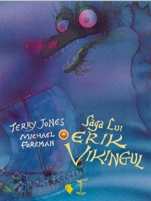 Saga lui Erik Vikingul - Terry Jones, Michael Foreman