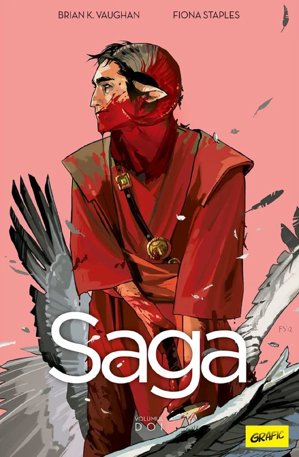 Saga Vol.2 - Brian K.Vaughan, Fiona Staples