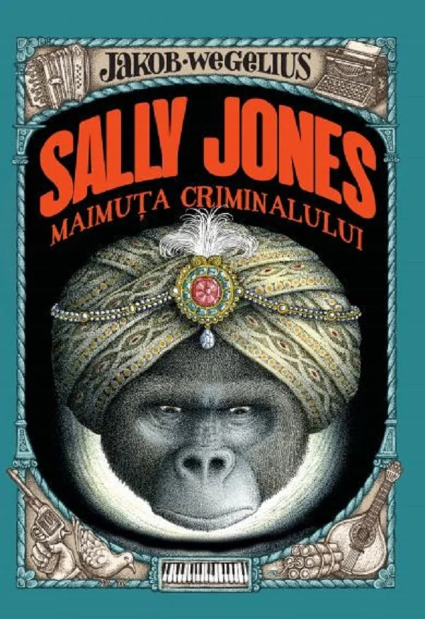 Sally Jones maimuta criminalului