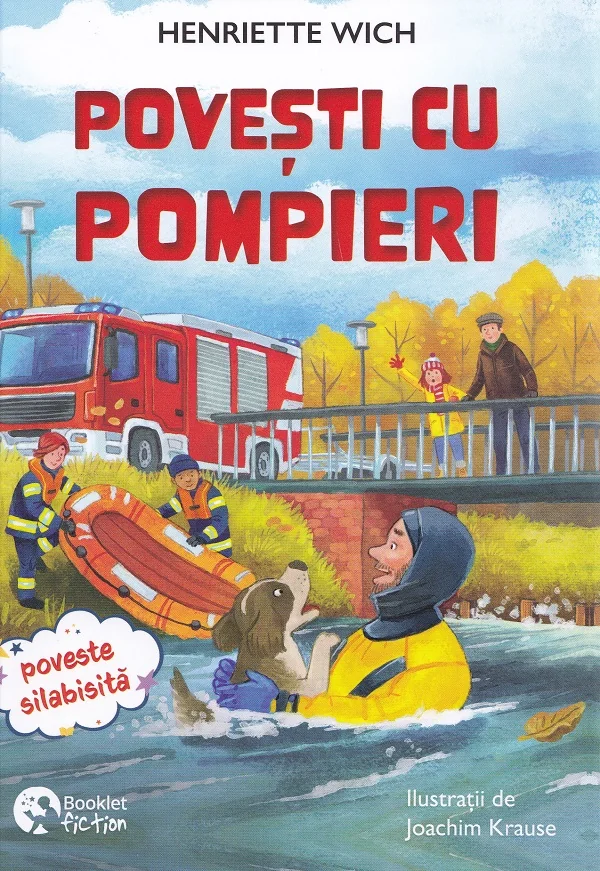 Salvarea din munti. Povesti cu pompieri