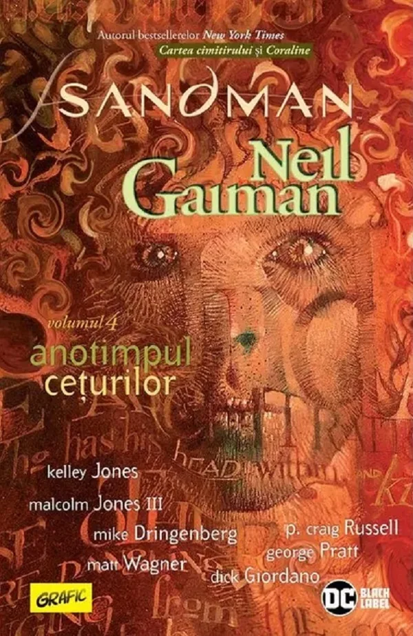 Sandman Vol.4: Anotimpul ceturilor