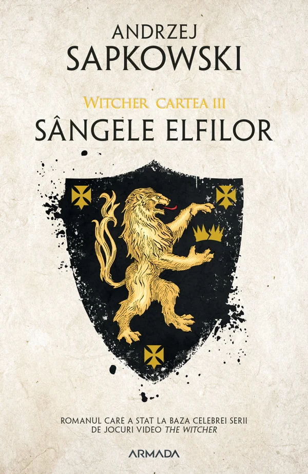 Sangele elfilor. Seria Witcher Vol.3