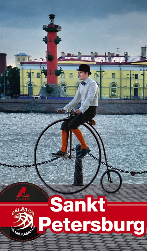 Sankt Petersburg - Calator pe mapamond