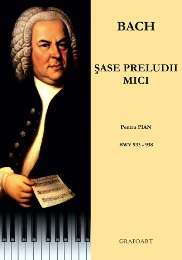 Sase preludii mici pentru pian