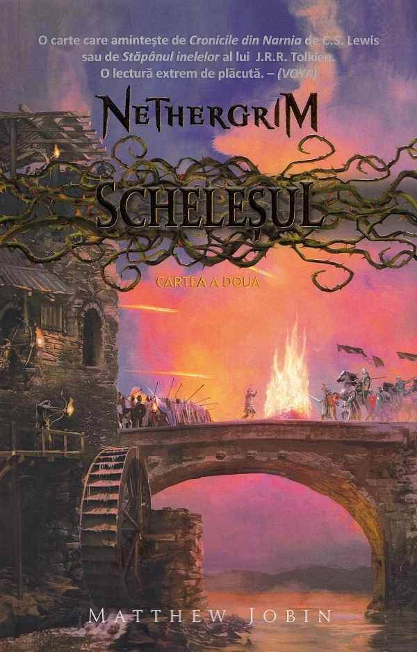 Schelesul. Seria Nethergrim. Vol.2