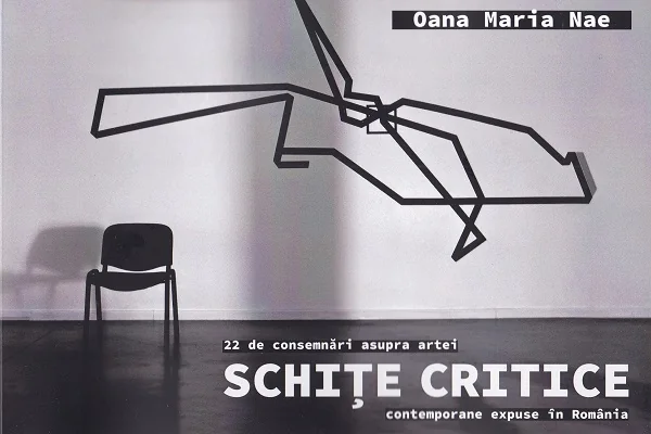 Schite critice. 22 de consemnari asupra artei contemporane in Romania