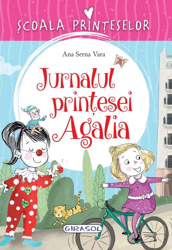 Scoala printeselor. Jurnalul printesei Agalia