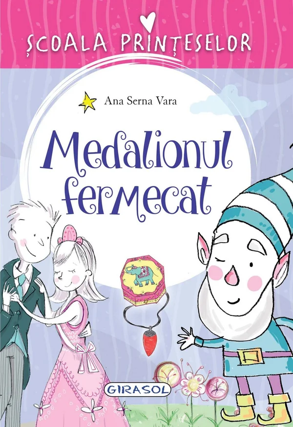 Scoala printeselor. Medalionul fermecat