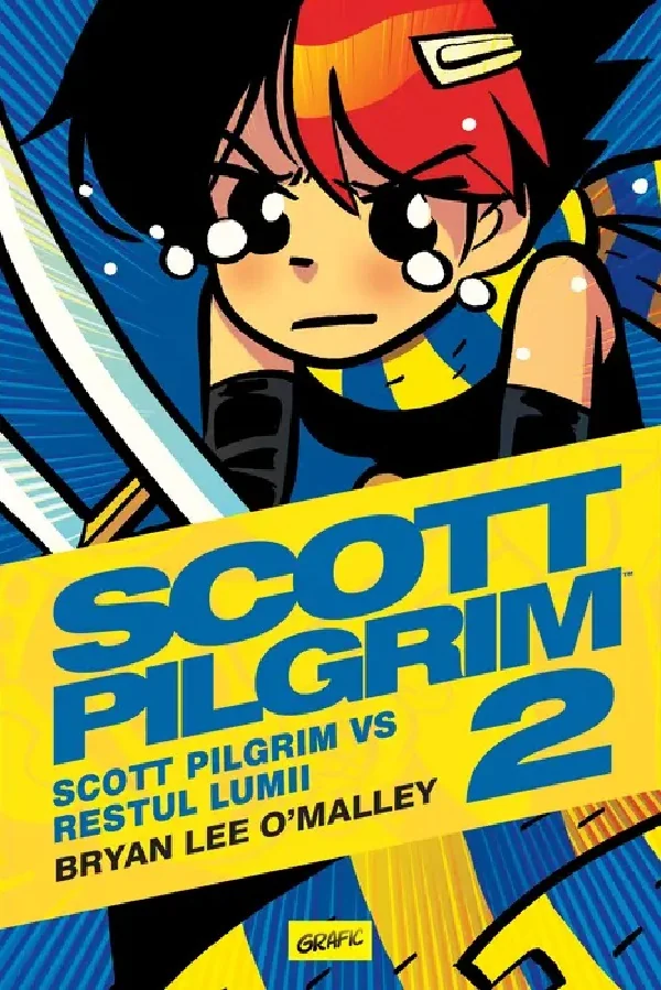 Scott Pilgrim vs. restul lumii. Seria Scott Pilgrim Vol.2 - Bryan Lee O'Malley
