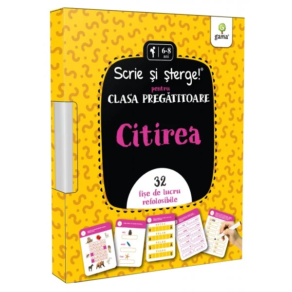 Scrie si sterge! Citirea