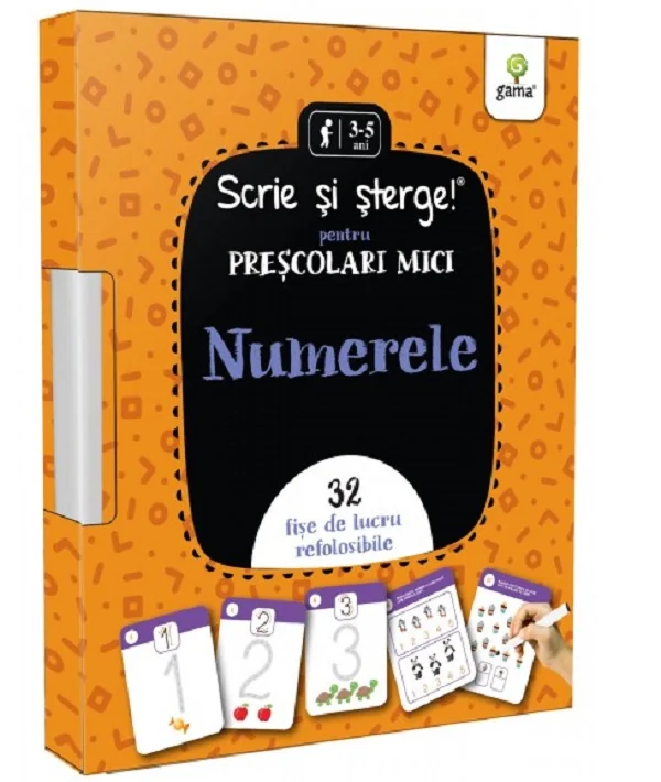 Scrie si sterge! Numerele