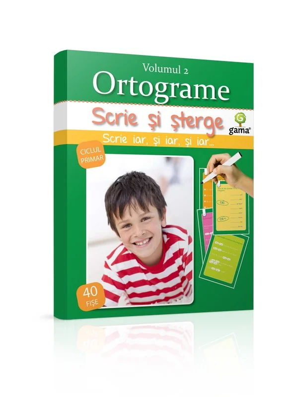 Scrie si sterge - Ortograme volumul 2