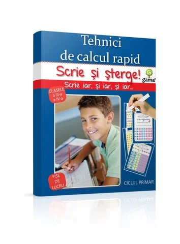 Scrie si sterge - Tehnici de calcul rapid